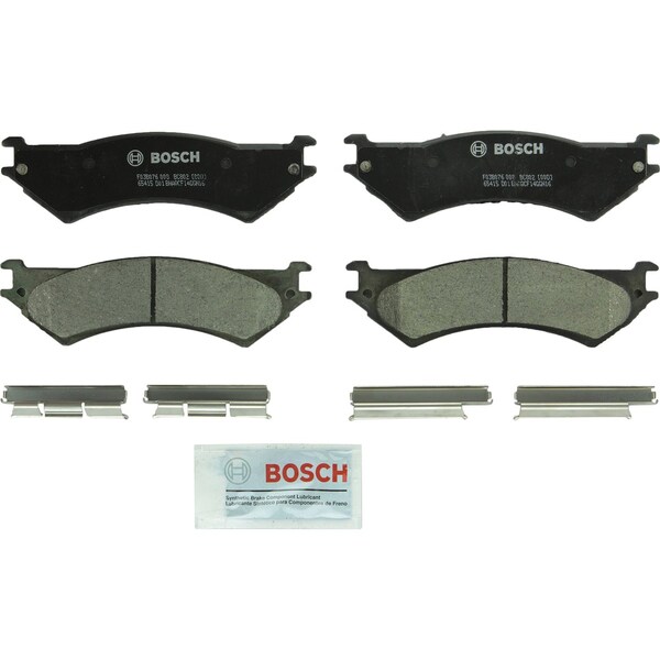 QuietCast Brake Pads -BC802